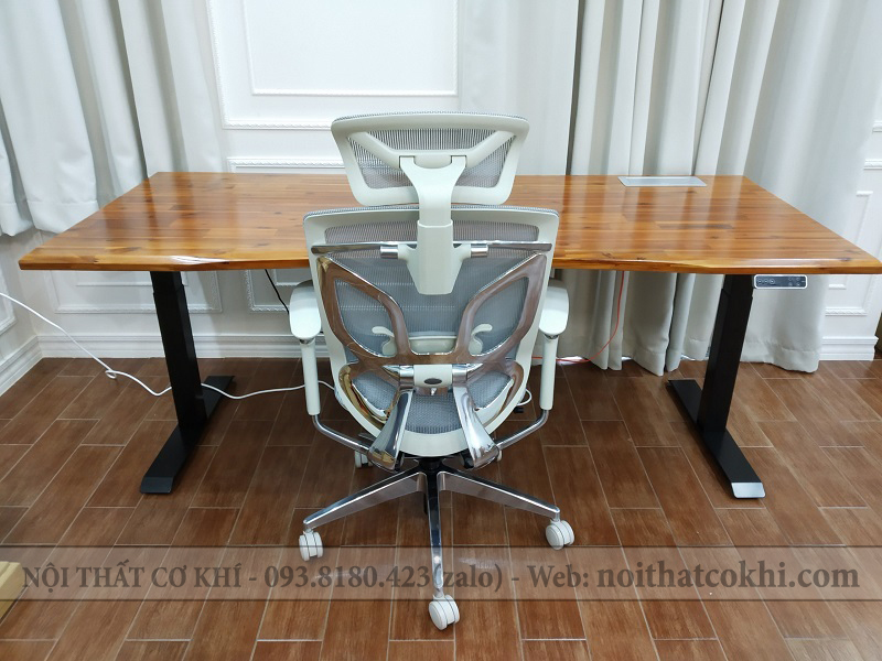 Ghế công thái học GTChair Dravy Butterfly lưới xám